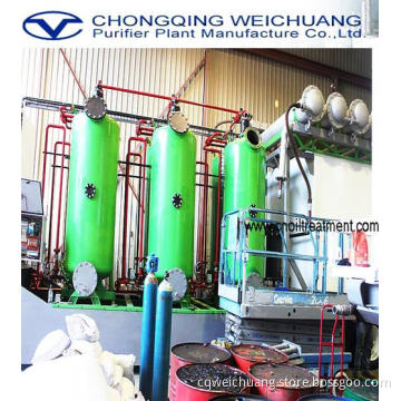 Tire Pyrolysis Oil Plant & Lubricating Pyrolysis Oil Plant